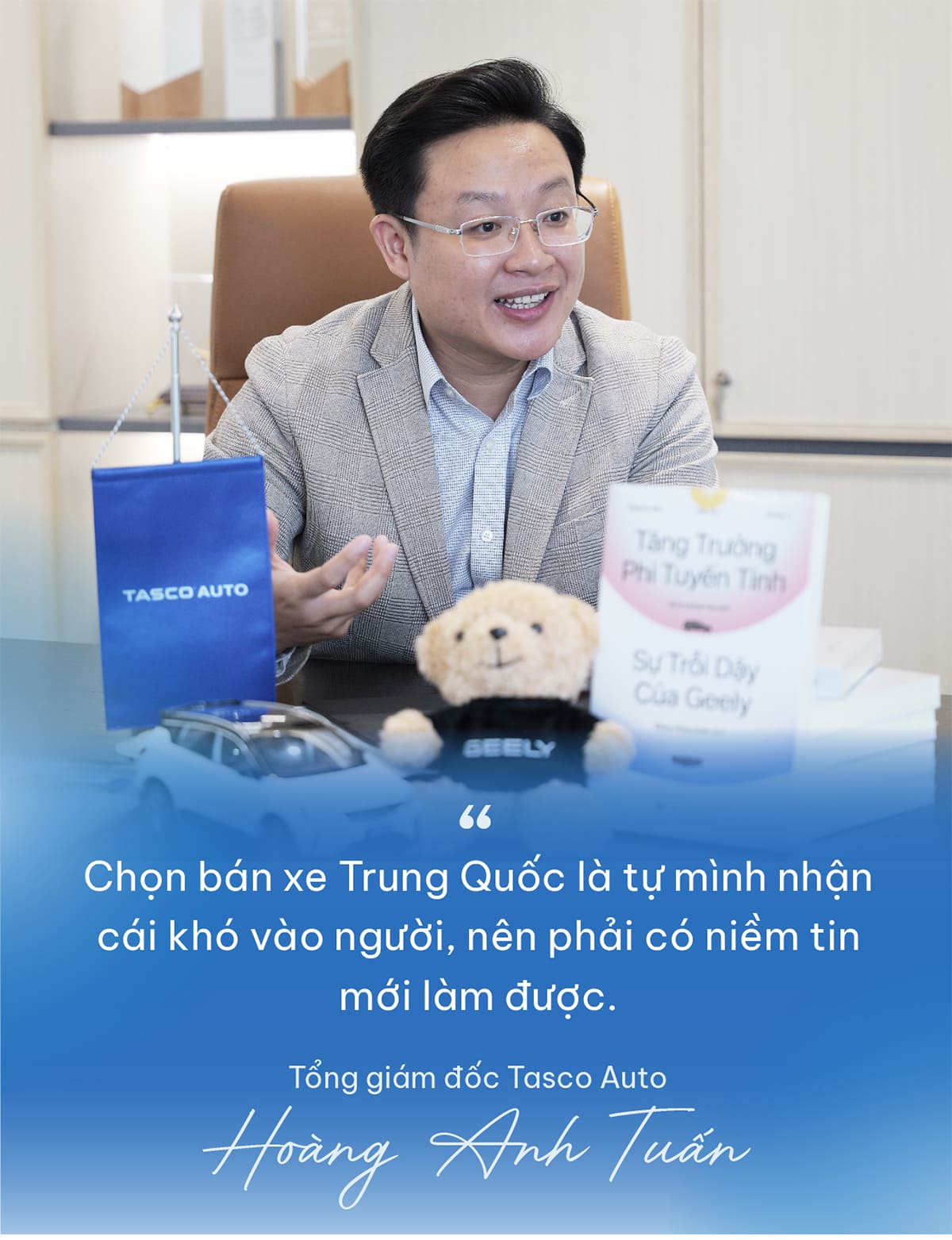Tasco Auto bắt tay với Geely Tasco Auto bắt tay với Geely