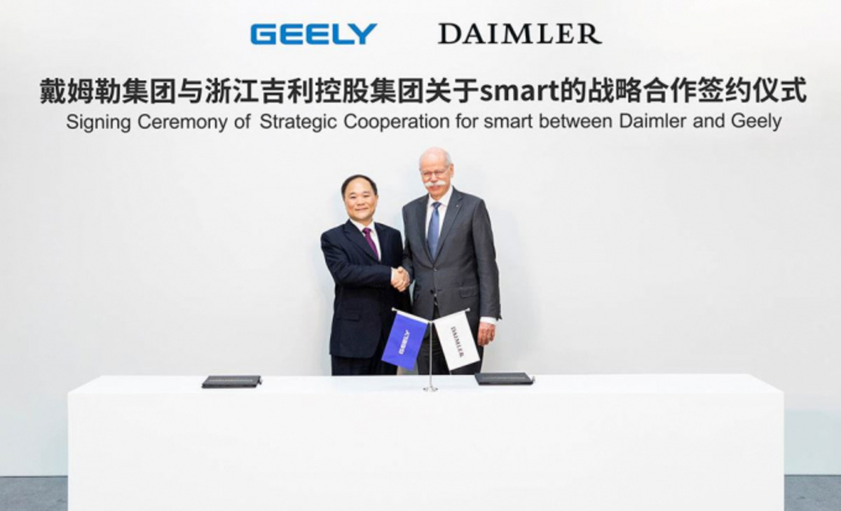 geely mua co phan daimler 2 Công nghệ xe điện & pin