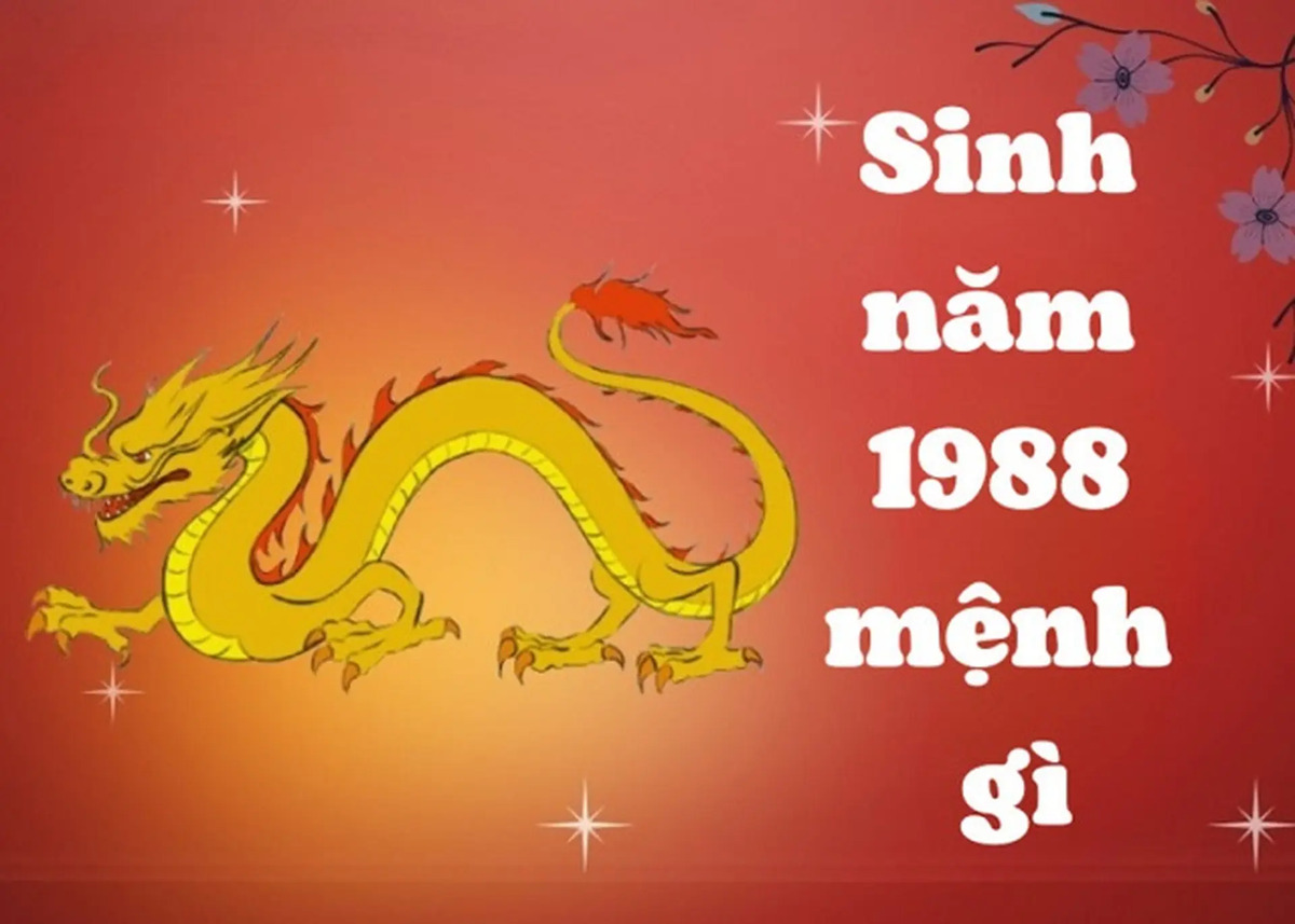 nguoi tuoi mau thin sinh nam 1988 thuoc menh moc cu the la dai lam moc Người tuổi Mậu Thìn sinh năm 1988 thuộc Mệnh Mộc, cụ thể là Đại Lâm Mộc