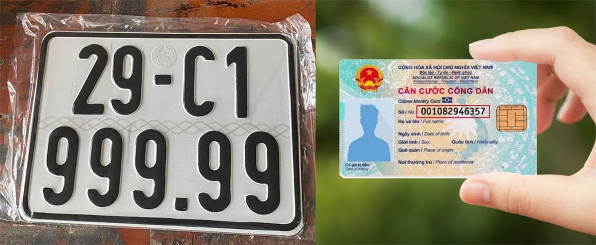 dinh danh bien so xe la gi Định danh biển số xe là gì?