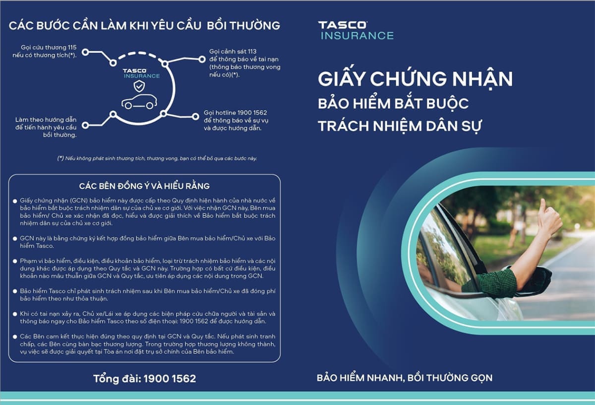Bảo hiểm trách nhiệm dân sự bắt buộc Bảo hiểm trách nhiệm dân sự bắt buộc