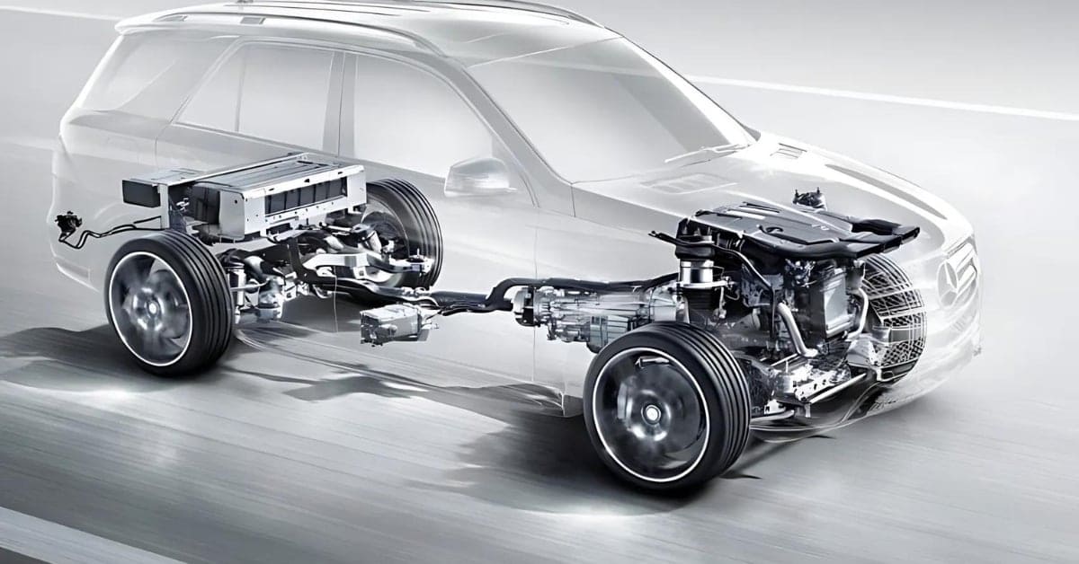 Động cơ hybrid Động cơ hybrid