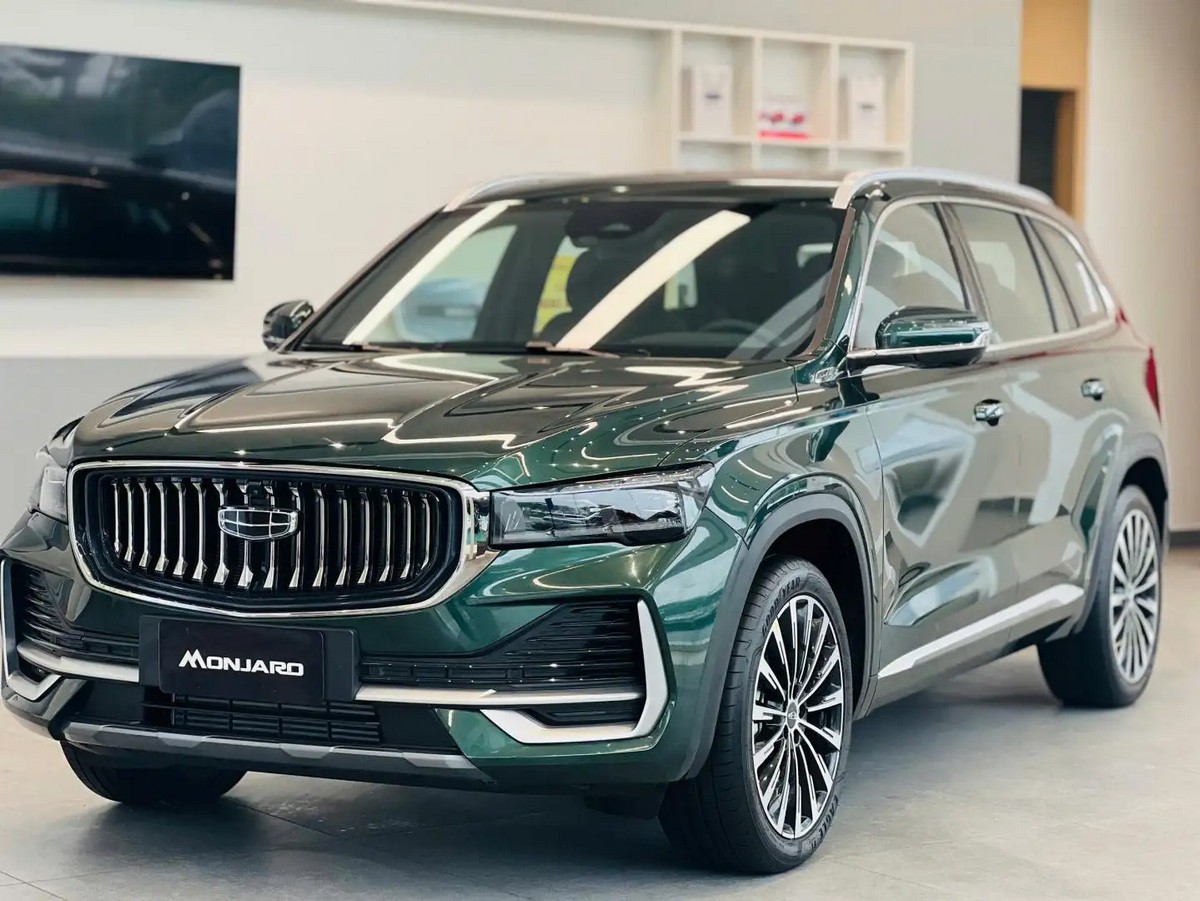 geely monjaro phien ban dong co Geely Monjaro phiên bản động cơ xăng