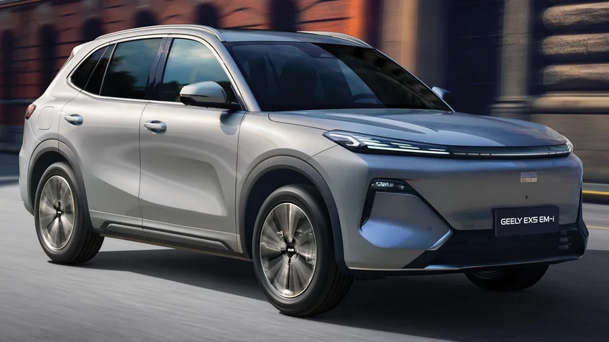 Mẫu xe Geely EX5 EM-i